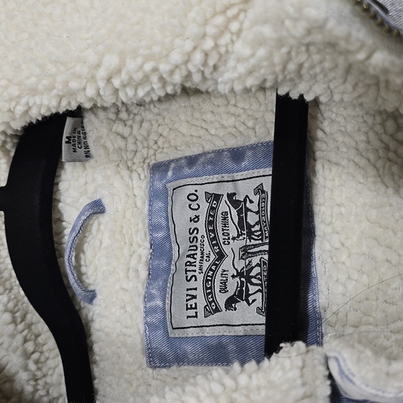 Type Iii Sherpa Trucker Jacket - Picture 3 of 5